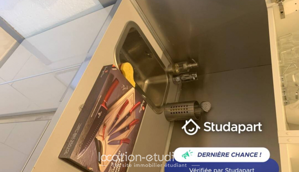 Logement �tudiant Studio &agrave; Marseille 09�me arrondissement (13009)