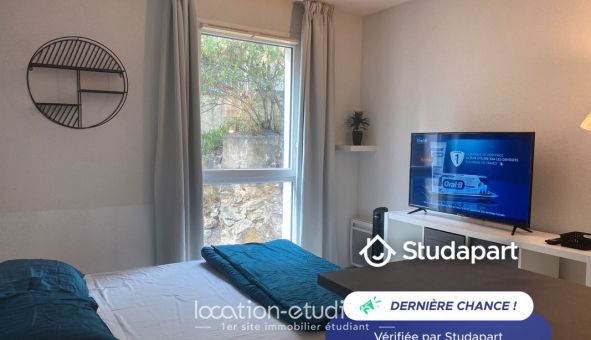 Logement �tudiant Location Studio Meubl&eacute; Marseille 09�me arrondissement (13009)