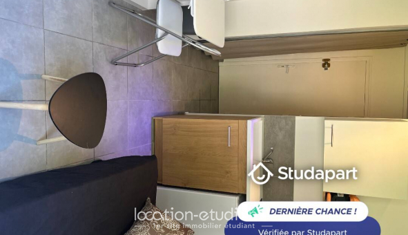 Logement �tudiant Studio &agrave; Marseille 09�me arrondissement (13009)