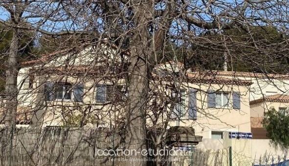 Logement �tudiant Studio &agrave; Marseille 09�me arrondissement (13009)