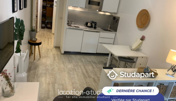 Logement �tudiant Location Studio Meubl&eacute; Marseille 09�me arrondissement (13009)