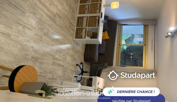 Logement �tudiant Studio &agrave; Marseille 09�me arrondissement (13009)