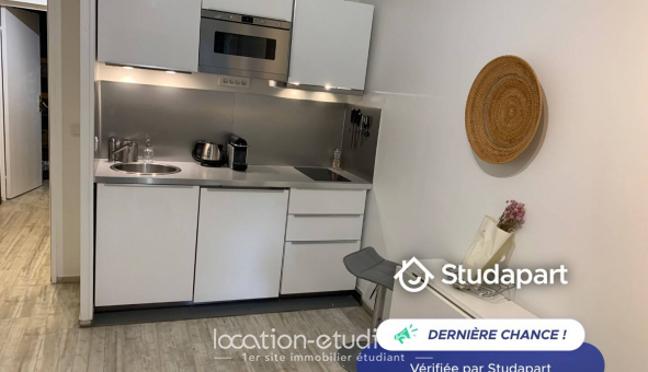 Logement �tudiant Studio &agrave; Marseille 09�me arrondissement (13009)