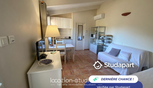 Logement �tudiant Location Studio Meubl&eacute; Marseille 09�me arrondissement (13009)