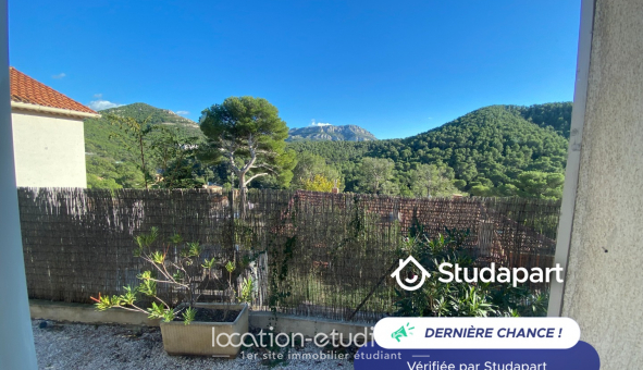 Logement �tudiant Studio &agrave; Marseille 09�me arrondissement (13009)