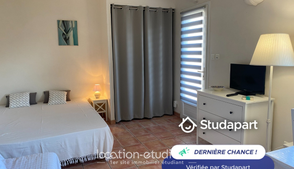 Logement �tudiant Studio &agrave; Marseille 09�me arrondissement (13009)