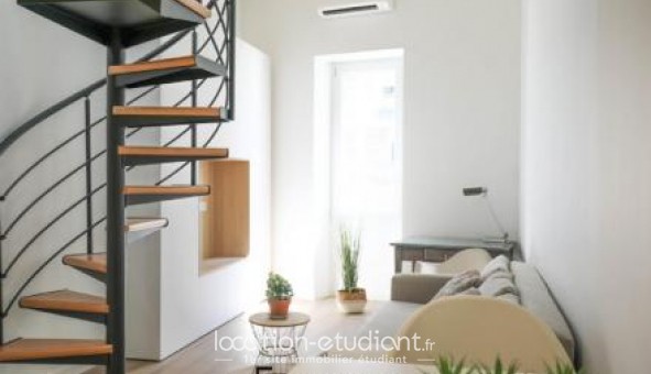 Logement tudiant Studio à Marseille 10me arrondissement (13010)