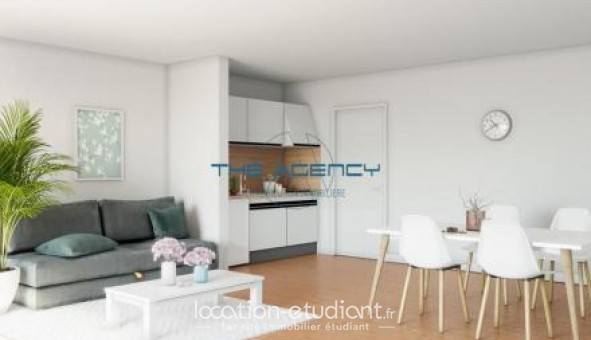 Logement tudiant Studio à Marseille 10me arrondissement (13010)