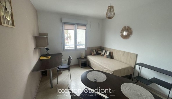 Logement tudiant Location Studio Vide Marseille 10me arrondissement (13010)