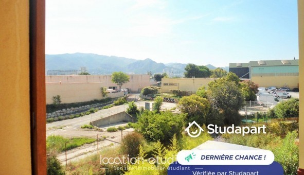 Logement tudiant Studio à Marseille 10me arrondissement (13010)