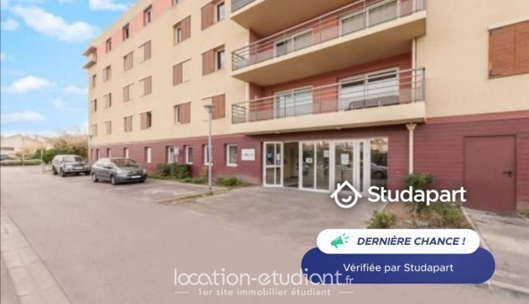 Logement tudiant Studio à Marseille 10me arrondissement (13010)