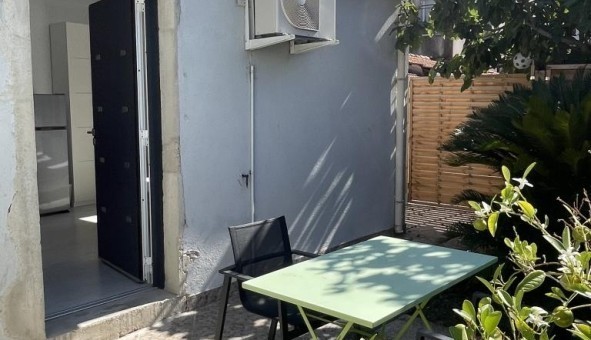 Logement tudiant Studio à Marseille 10me arrondissement (13010)