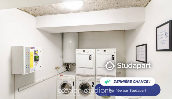 Logement tudiant Studio à Marseille 10me arrondissement (13010)