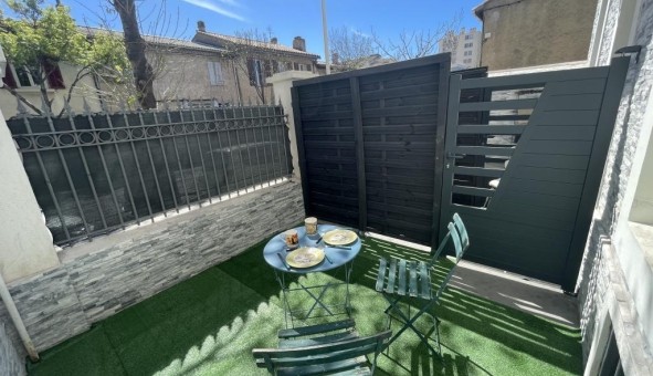Logement tudiant Studio à Marseille 10me arrondissement (13010)