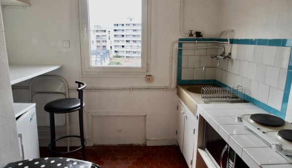 Logement tudiant Location Studio Vide Marseille 10me arrondissement (13010)