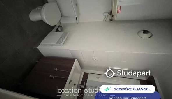 Logement tudiant Studio à Marseille 10me arrondissement (13010)
