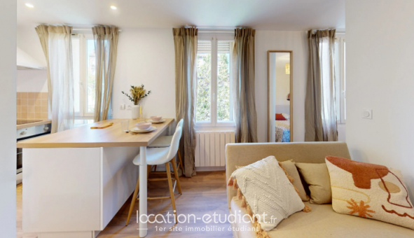 Logement tudiant Studio à Marseille 10me arrondissement (13010)