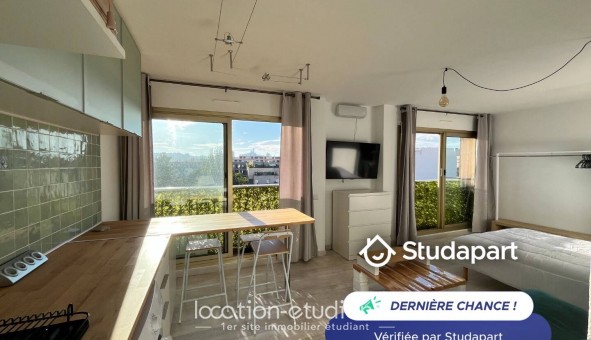 Logement tudiant Studio à Marseille 10me arrondissement (13010)