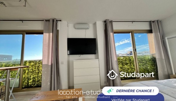 Logement tudiant Studio à Marseille 10me arrondissement (13010)