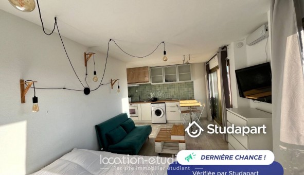 Logement tudiant Studio à Marseille 10me arrondissement (13010)