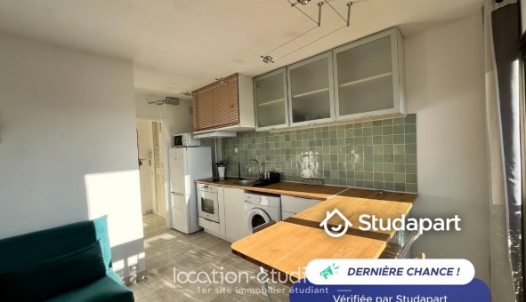 Logement tudiant Studio à Marseille 10me arrondissement (13010)