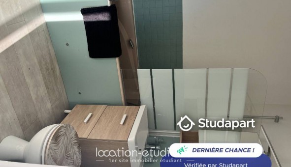 Logement tudiant Studio à Marseille 10me arrondissement (13010)