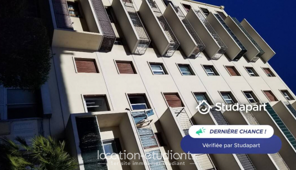 Logement tudiant Studio à Marseille 10me arrondissement (13010)