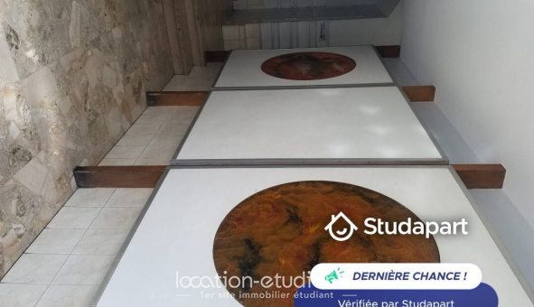 Logement tudiant Studio à Marseille 10me arrondissement (13010)