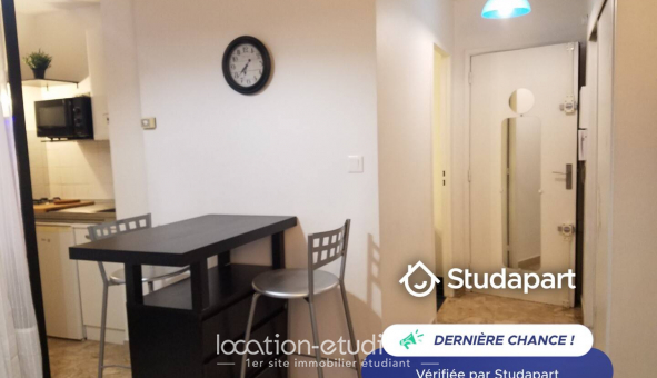 Logement tudiant Studio à Marseille 10me arrondissement (13010)