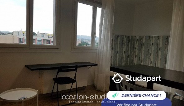 Logement tudiant Studio à Marseille 10me arrondissement (13010)