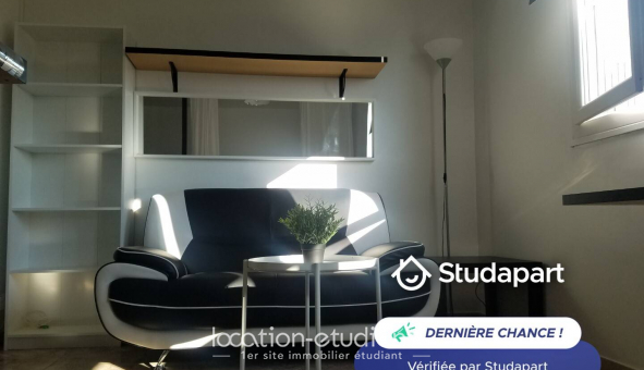 Logement tudiant Studio à Marseille 10me arrondissement (13010)