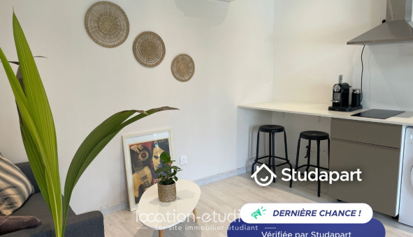 Logement étudiant Location Studio Meublé Marseille 10ème arrondissement (13010)