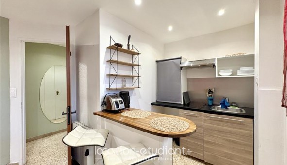 Logement �tudiant Location Studio Meubl&eacute; Marseille 10�me arrondissement (13010)