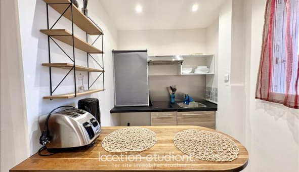 Logement �tudiant Studio &agrave; Marseille 10�me arrondissement (13010)