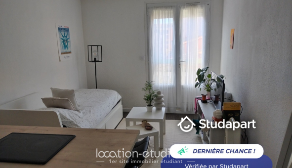 Logement �tudiant Location Studio Meubl&eacute; Marseille 10�me arrondissement (13010)