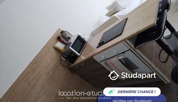 Logement �tudiant Studio &agrave; Marseille 10�me arrondissement (13010)