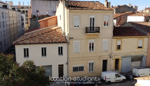 Logement �tudiant Studio &agrave; Marseille 10�me arrondissement (13010)