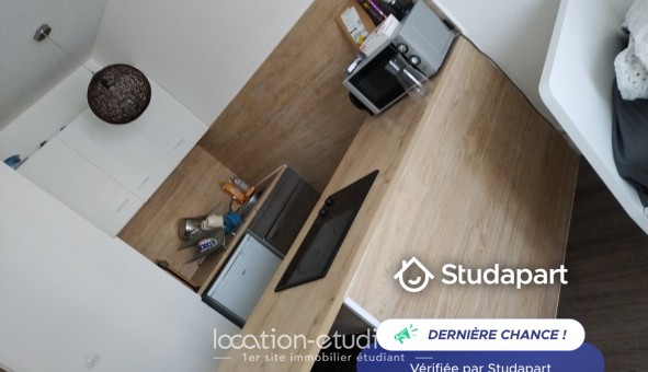 Logement �tudiant Studio &agrave; Marseille 10�me arrondissement (13010)