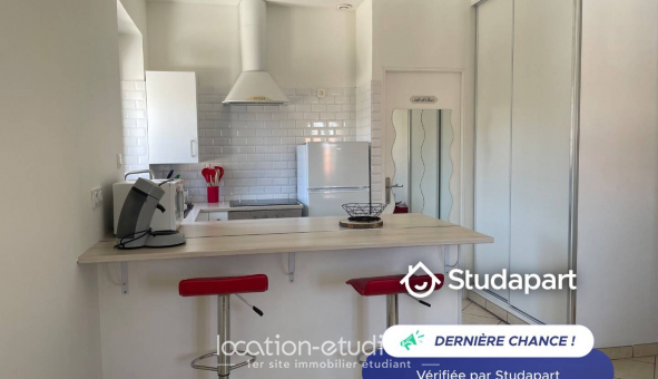 Logement �tudiant Location Studio Meubl&eacute; Marseille 10�me arrondissement (13010)