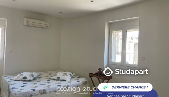 Logement �tudiant Studio &agrave; Marseille 10�me arrondissement (13010)