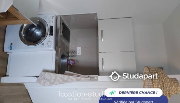 Logement �tudiant Studio &agrave; Marseille 10�me arrondissement (13010)