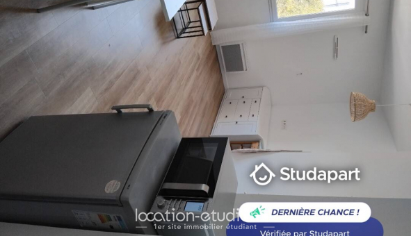 Logement �tudiant Studio &agrave; Marseille 10�me arrondissement (13010)