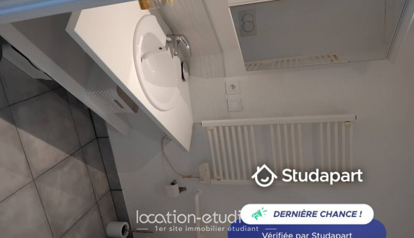 Logement �tudiant Studio &agrave; Marseille 10�me arrondissement (13010)