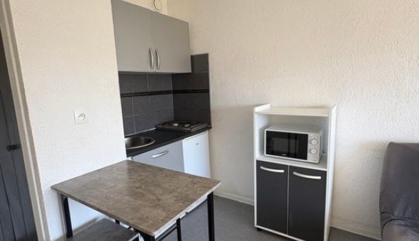Logement �tudiant Studio &agrave; Marseille 10�me arrondissement (13010)