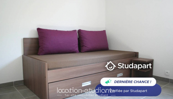 Logement �tudiant Studio &agrave; Marseille 10�me arrondissement (13010)