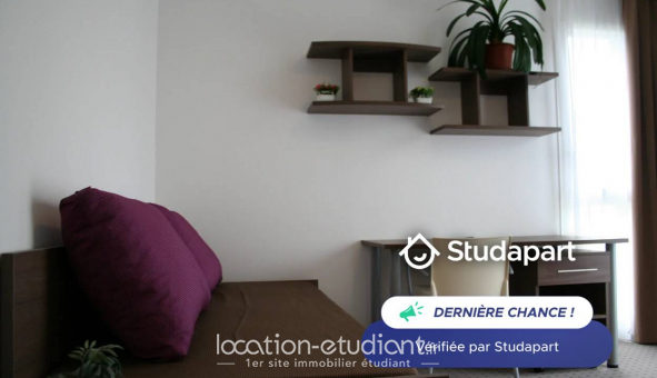 Logement �tudiant Studio &agrave; Marseille 10�me arrondissement (13010)
