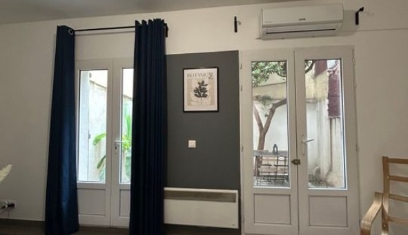 Logement �tudiant Studio &agrave; Marseille 10�me arrondissement (13010)