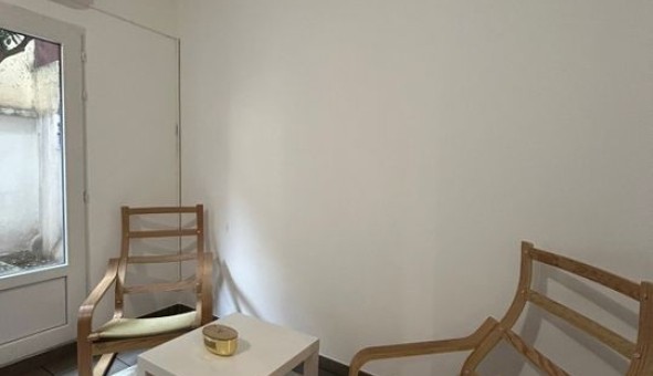 Logement �tudiant Studio &agrave; Marseille 10�me arrondissement (13010)