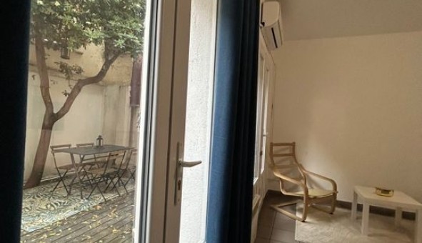 Logement �tudiant Studio &agrave; Marseille 10�me arrondissement (13010)
