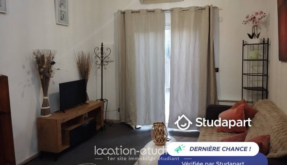 Logement �tudiant Studio &agrave; Marseille 11�me arrondissement (13011)